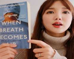 She is an avid reader and read about 8-9 books in a year.